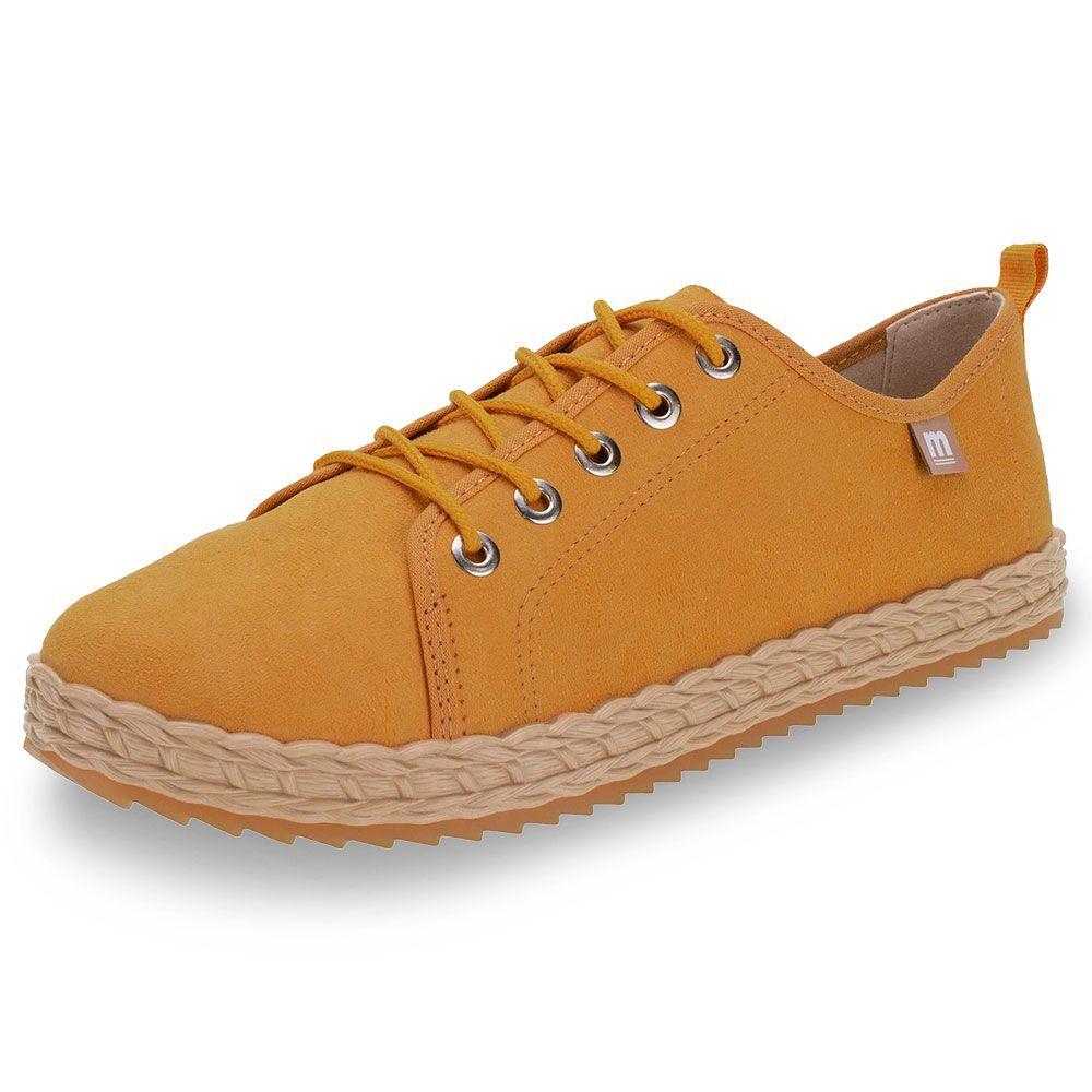 tenis amarelo moleca