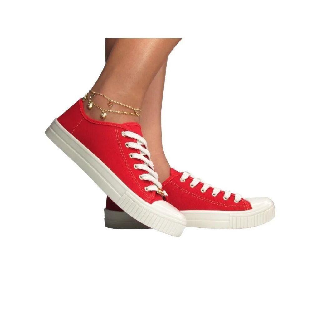 Tênis Feminino Moleca Casual Lona Original - Calçados Femininos - Magazine  Luiza