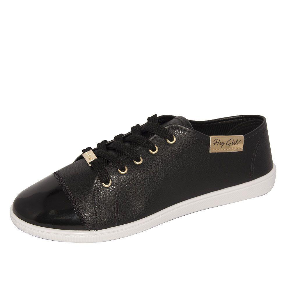 Tênis Feminino Casual Azul Jeans Moleca – SCALCADOS