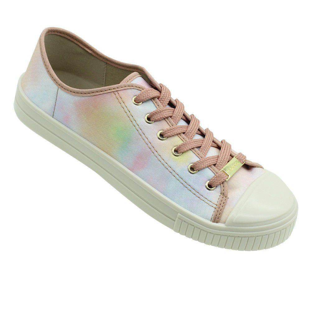 Tênis Feminino Moleca Tie Dye Aquarela Tecido Casual Multi Cor - Calçados  Femininos - Magazine Luiza