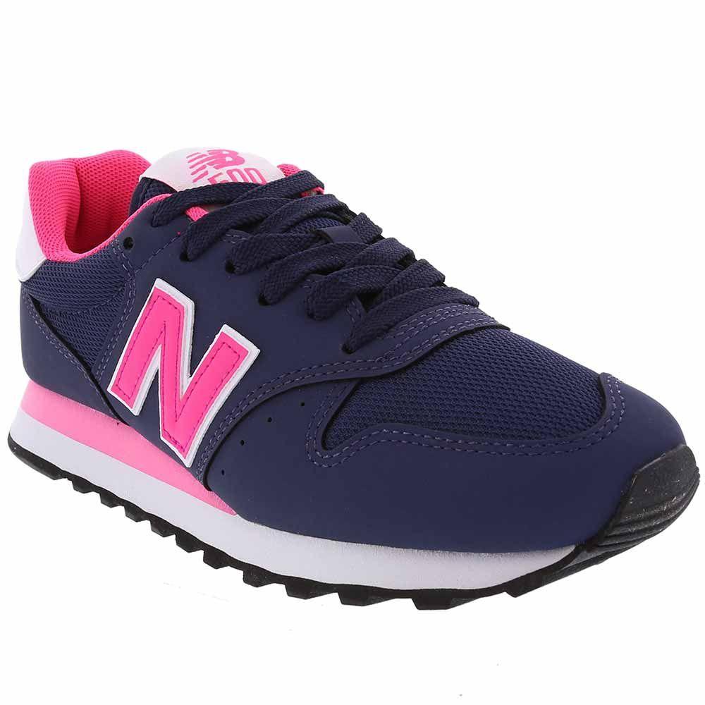 new balance marinho e rosa