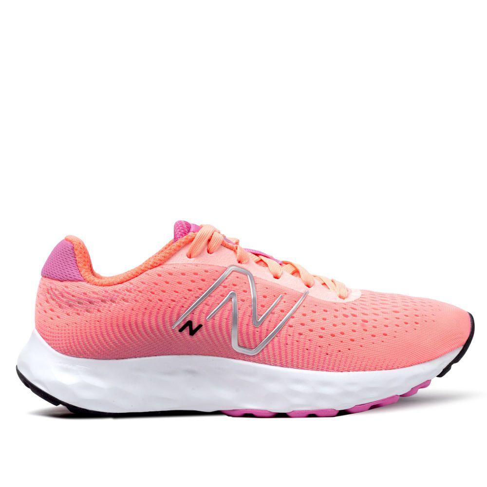 Balance 574 Feminino Tênis Casual New Balance Feminino Rosa E