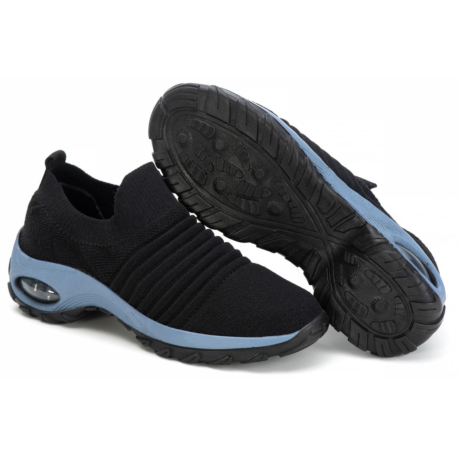 tenis ortopedico fleecy air