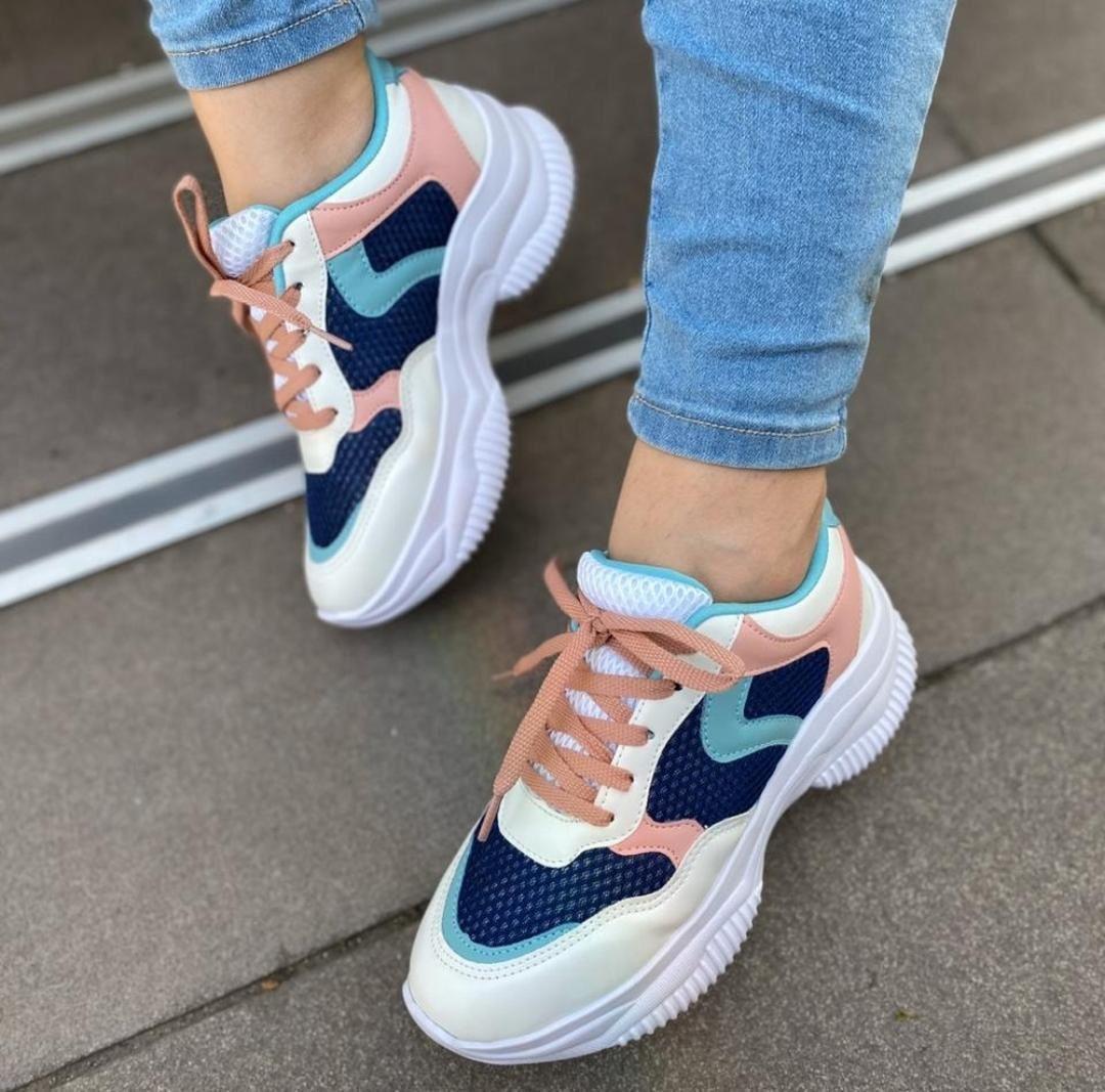 Moda Verão Sapatos Da Moda Feminino Calçados Femininos Colecao - Main Image