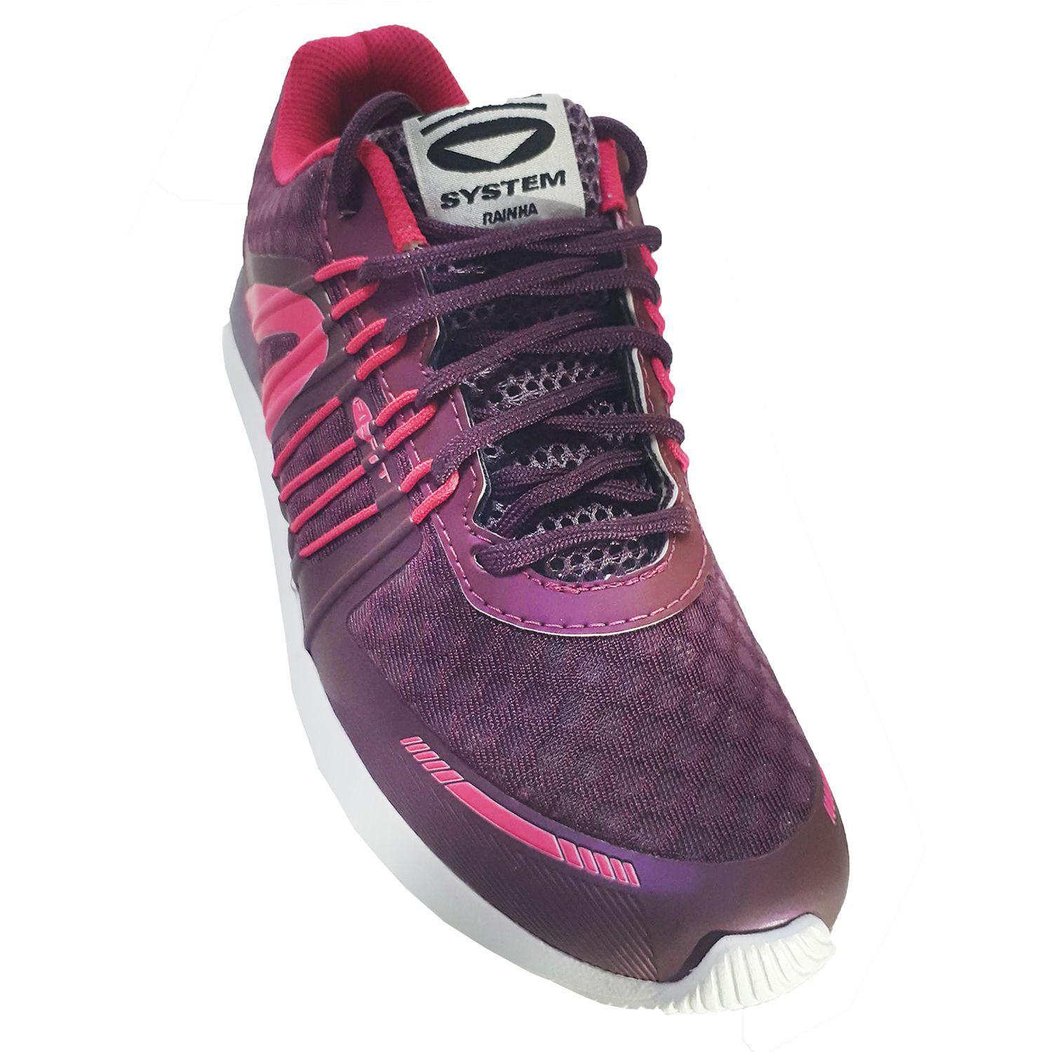 tênis rainha system kush feminino