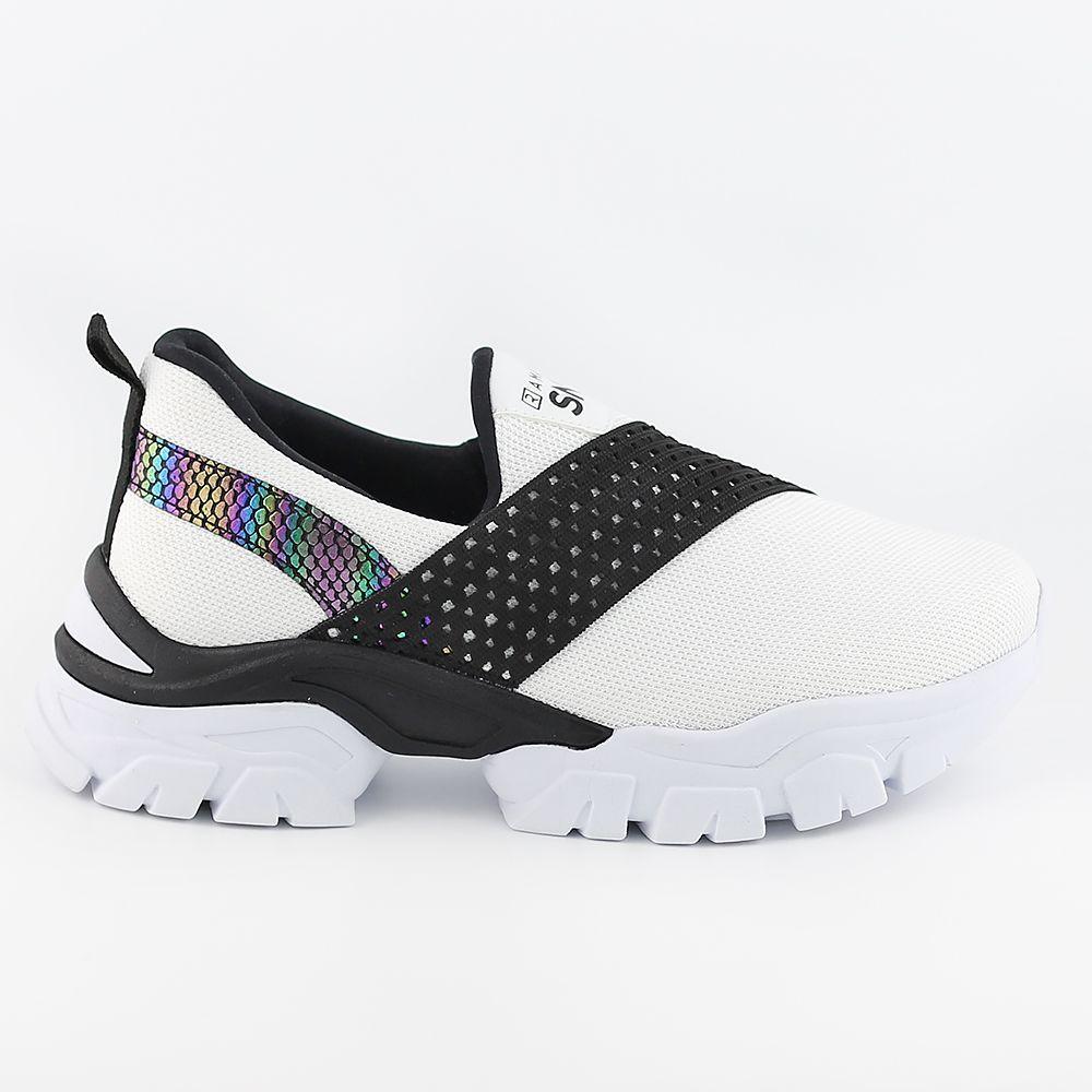 tenis adidas feminino original slip on elastico lançamento