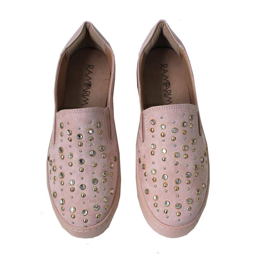 tenis slip on feminino ramarim