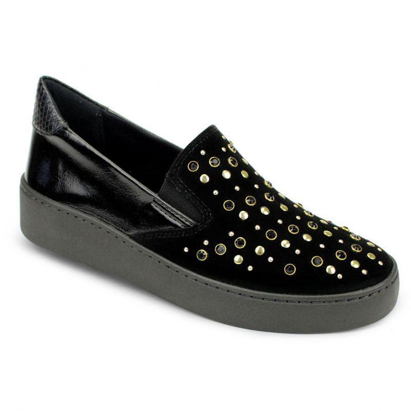 slip on ramarim preto