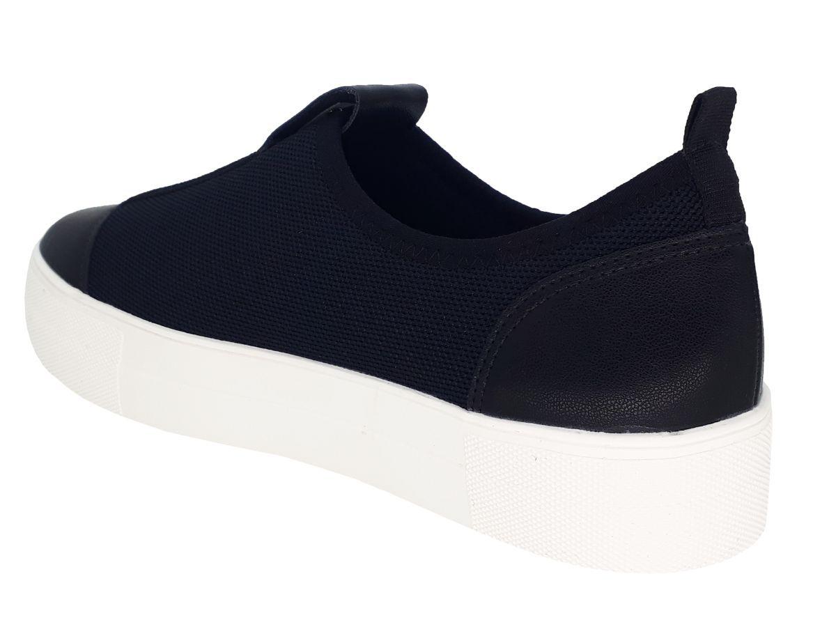 Tenis Feminino Slip On Bebece Flatform T Preto Plataforma Bebece Slip On Feminino Magazine Luiza