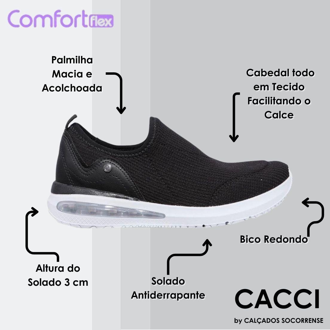 Typing Software Tenis Com Amortecedor Comfortflex Tenis Casual