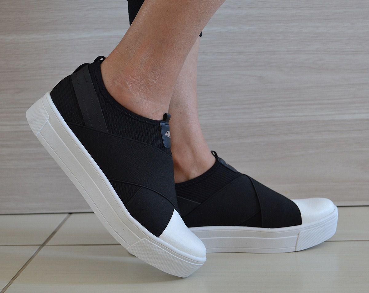 Tênis Dakota Slip On Flatform G3162 em Promoção | Ofertas na Americanas