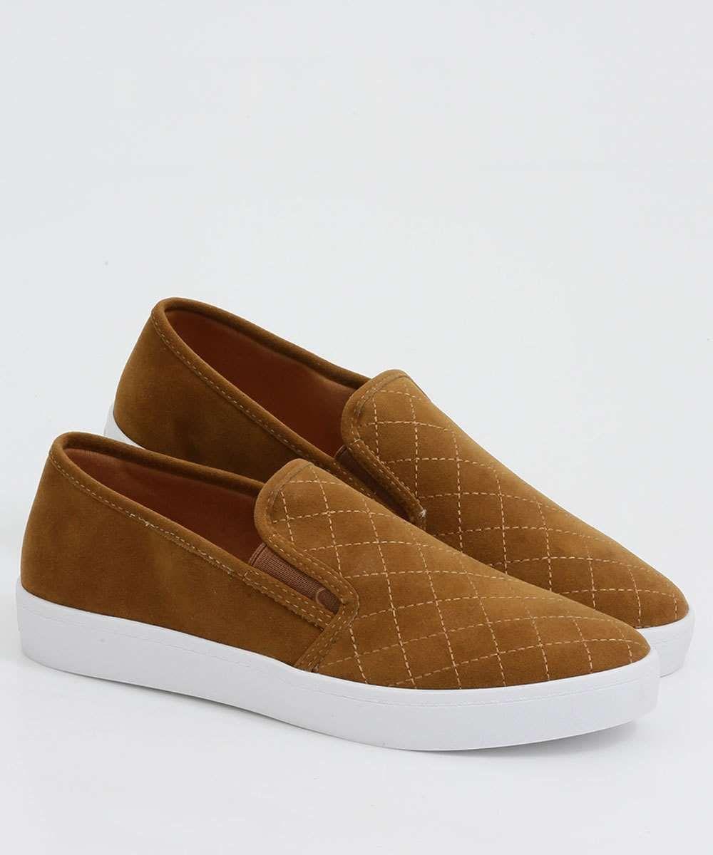 Tênis Feminino Slip On Matelassê Via Uno - Slipper / Slip On Feminino -  Magazine Luiza