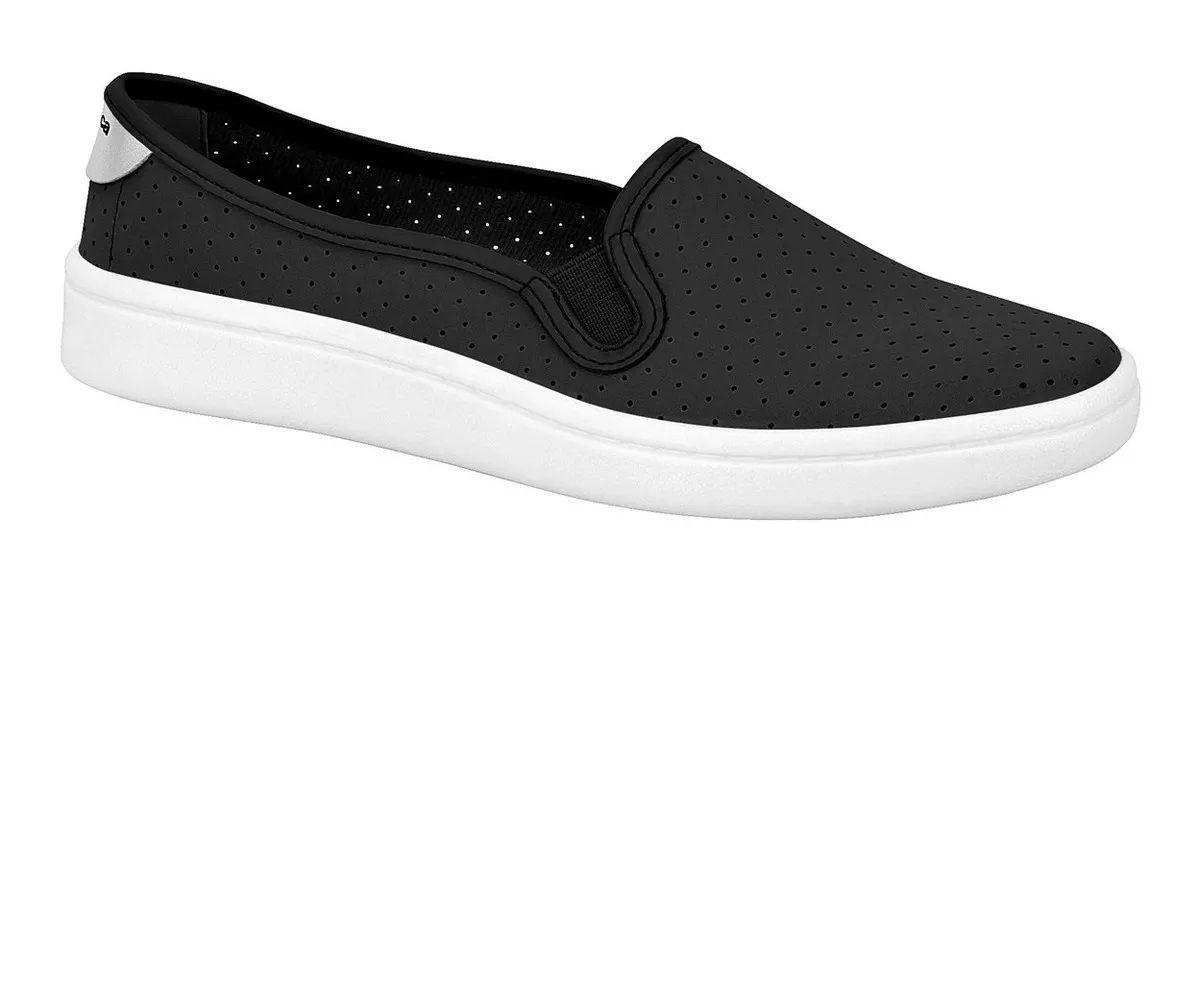 slip on moleca feminino