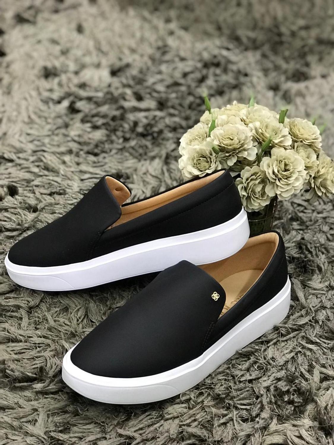 Tênis Feminino Slip On Petite Jolie Sneak Pj3095 - Slipper / Slip On  Feminino - Magazine Luiza