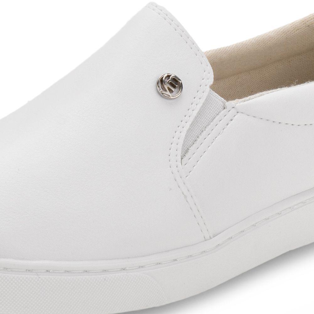 slip on via marte branco