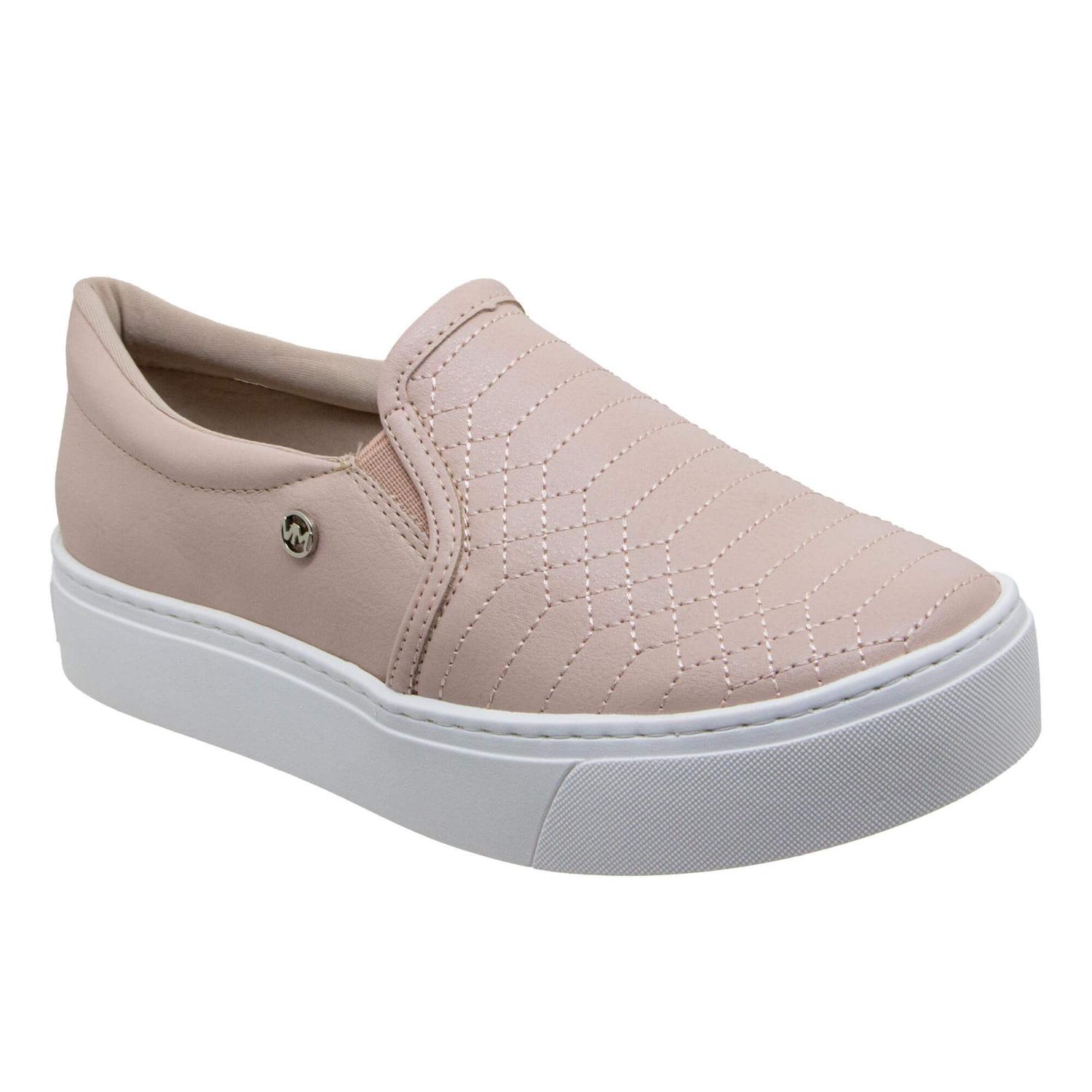 Tênis feminino slip on via marte plataforma - Slipper / Slip On Feminino -  Magazine Luiza