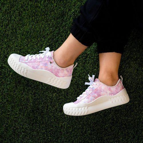 Tênis Feminino Sola Alta Tie Dye Dakota Mississipi - Calçados Femininos -  Magazine Luiza