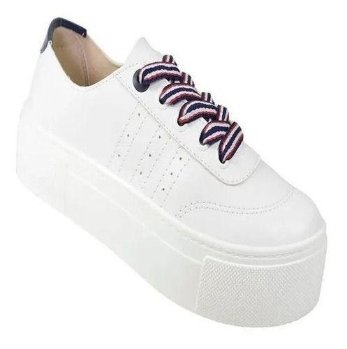 Tenis Solado Alto Feminino Branco Sale Online, 50% OFF | www.hcb.cat
