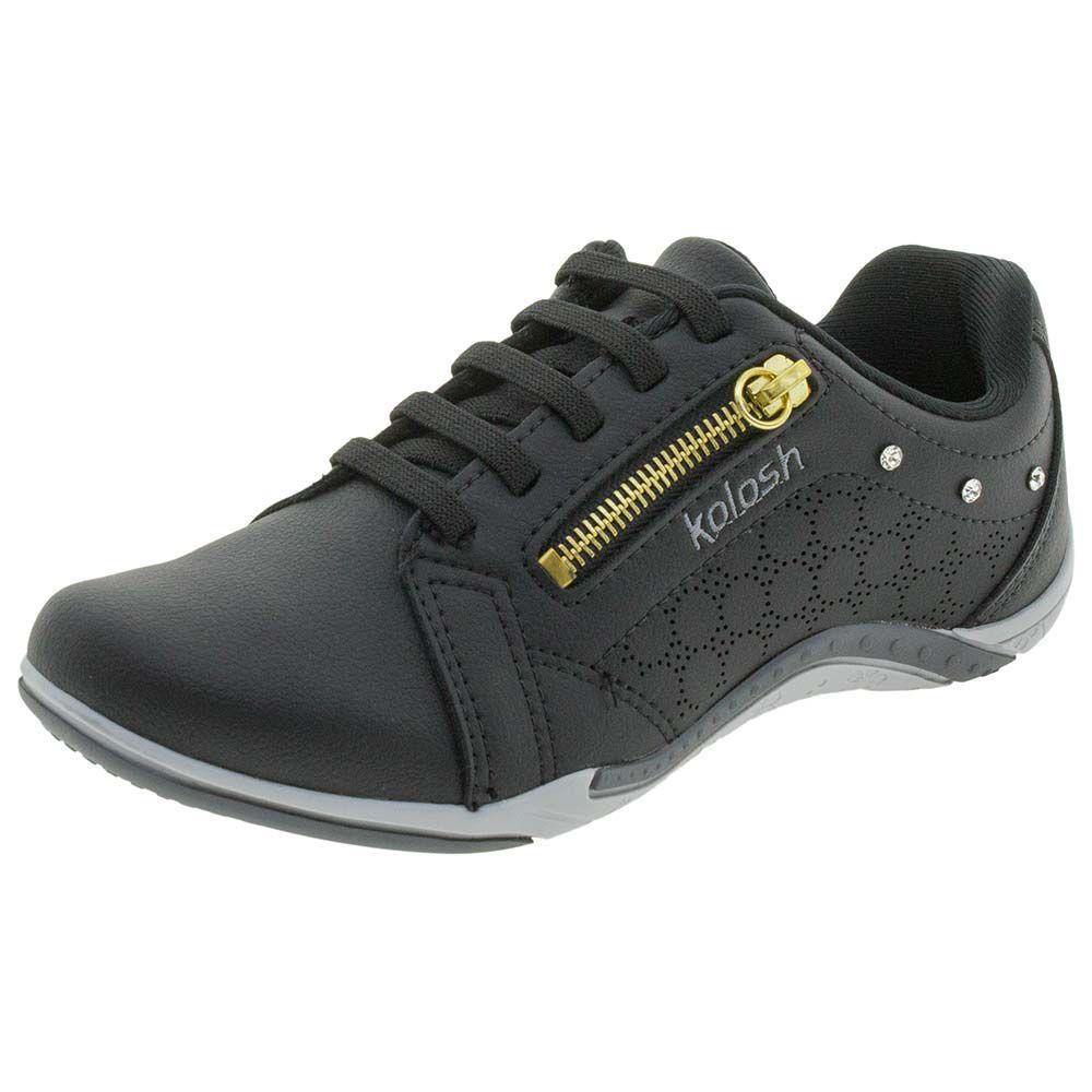 tenis preto feminino sport
