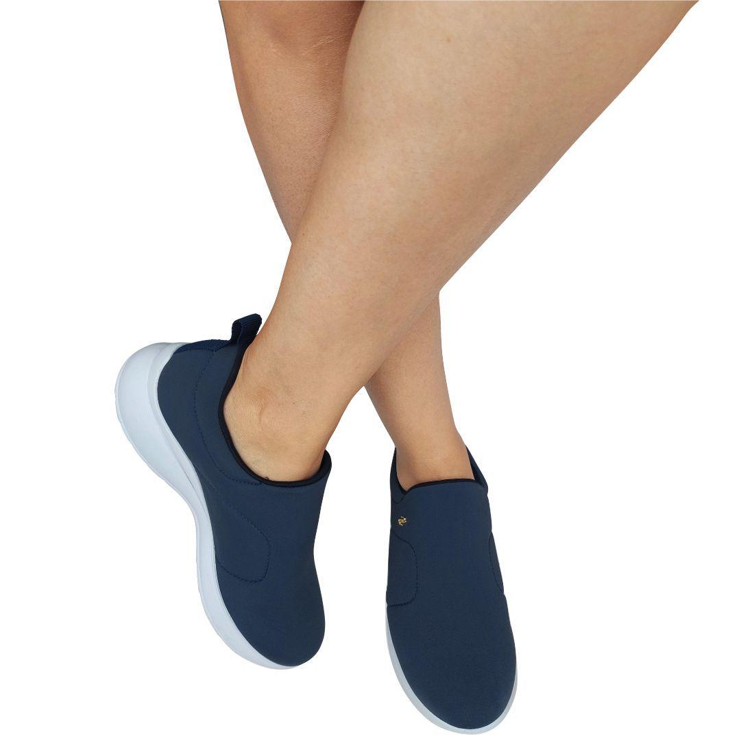Usaflex Neoprene Tenis Diabetes TÃªnis Usaflex Neoprene Feminino