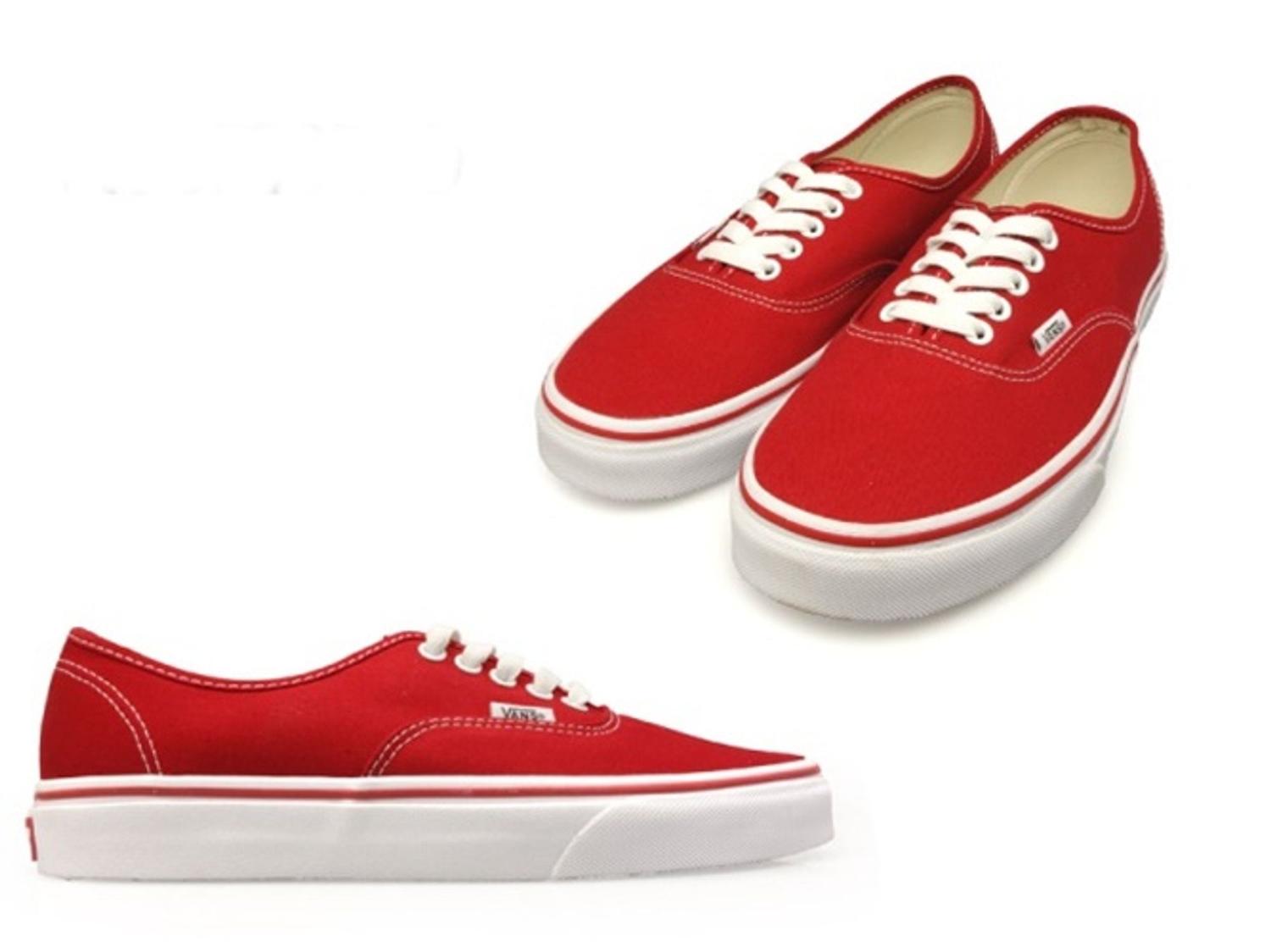 vans classic vermelho