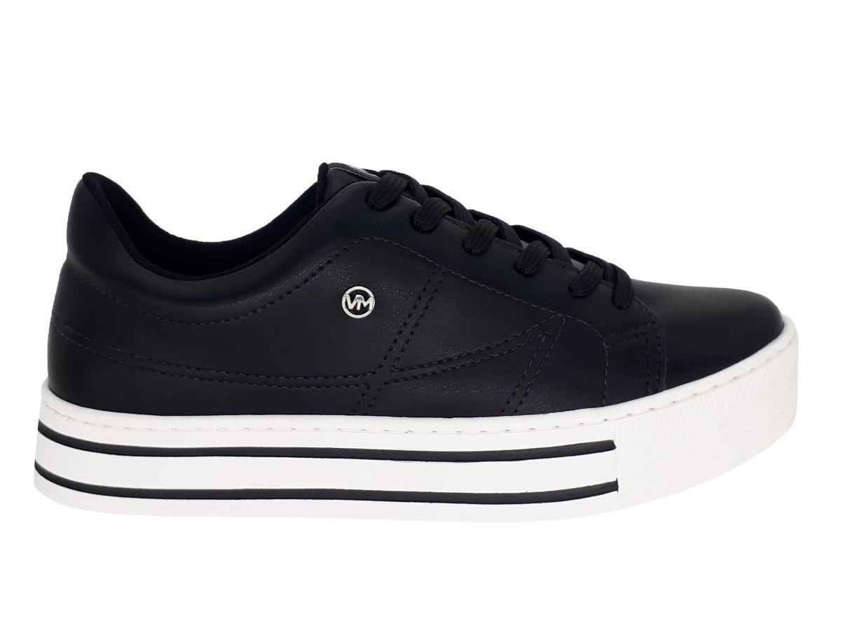 tenis solado grosso via marte