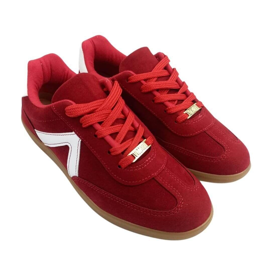 Shopee Tenis Vermelho CamurÃ§a Vizzano Shop Tenis Vizzano