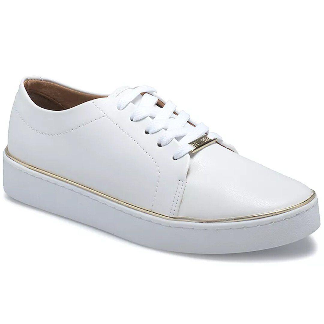 tenis vizzano glitter dourado