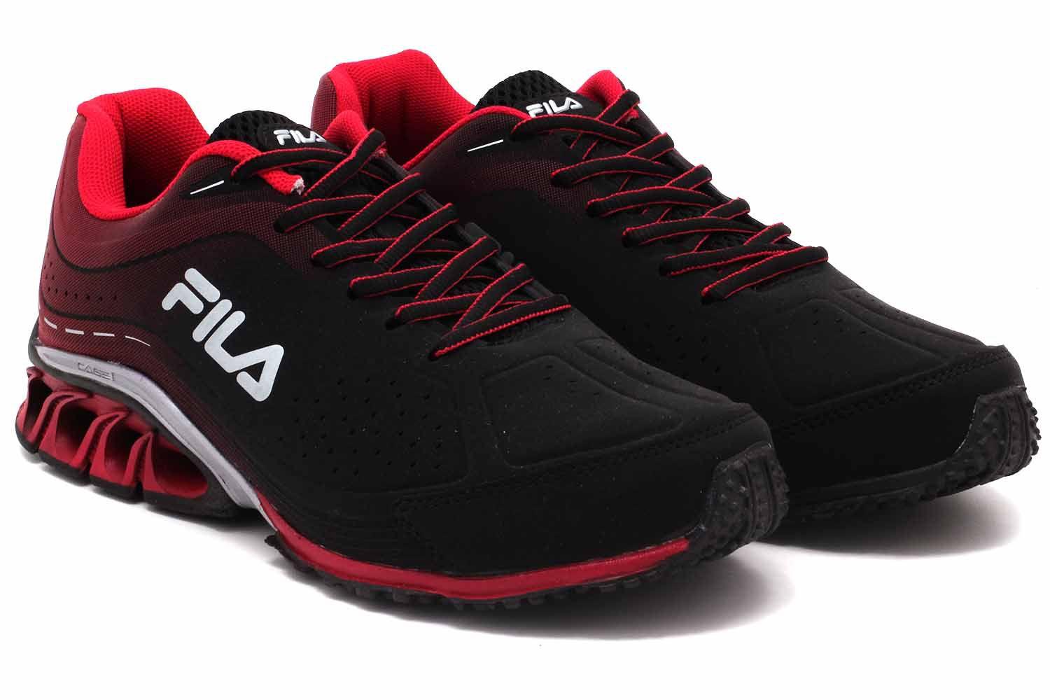 Fila Cage Python Tenis Fila Dourado E Preto Tênis Fila Cage Python