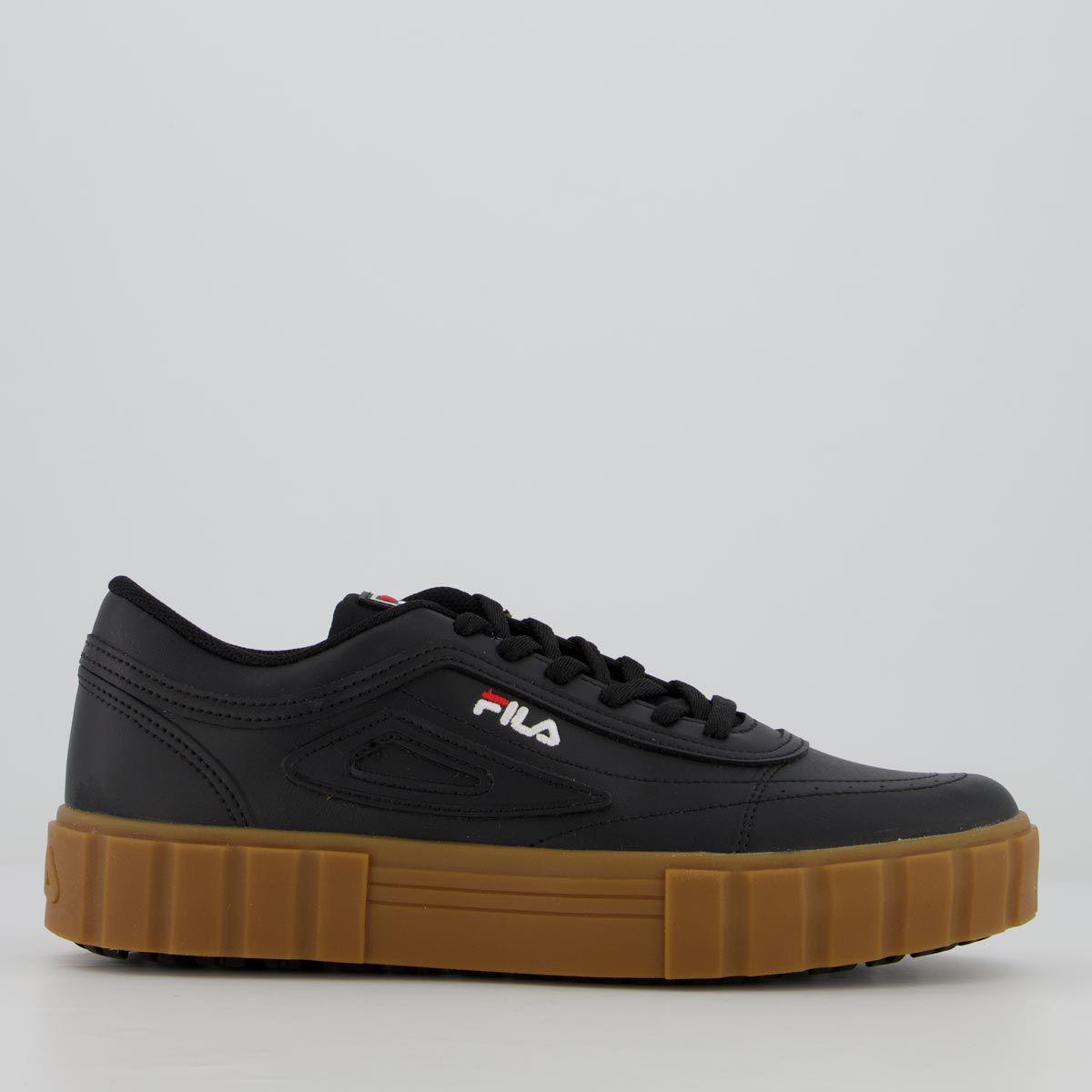 Fila Clearance Tenis Fila Quark Masculino Black Fila Hombre Tenis