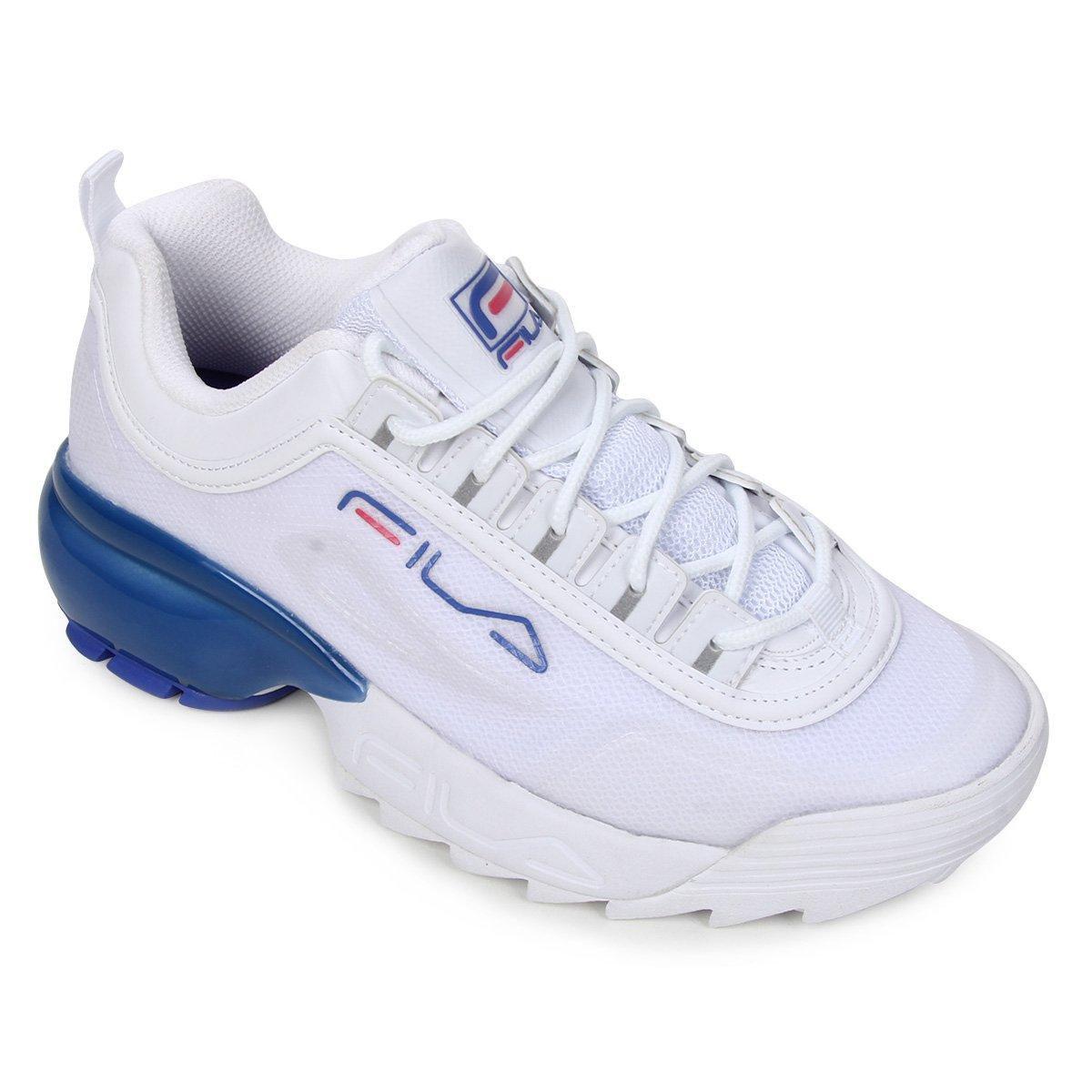 fila disruptor feminino netshoes