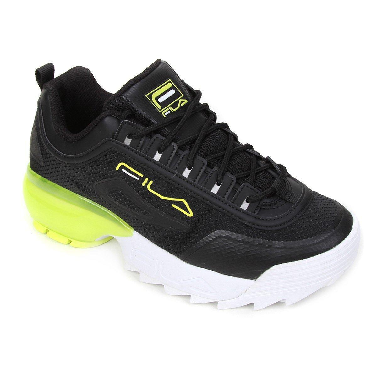 fila disruptor feminino netshoes