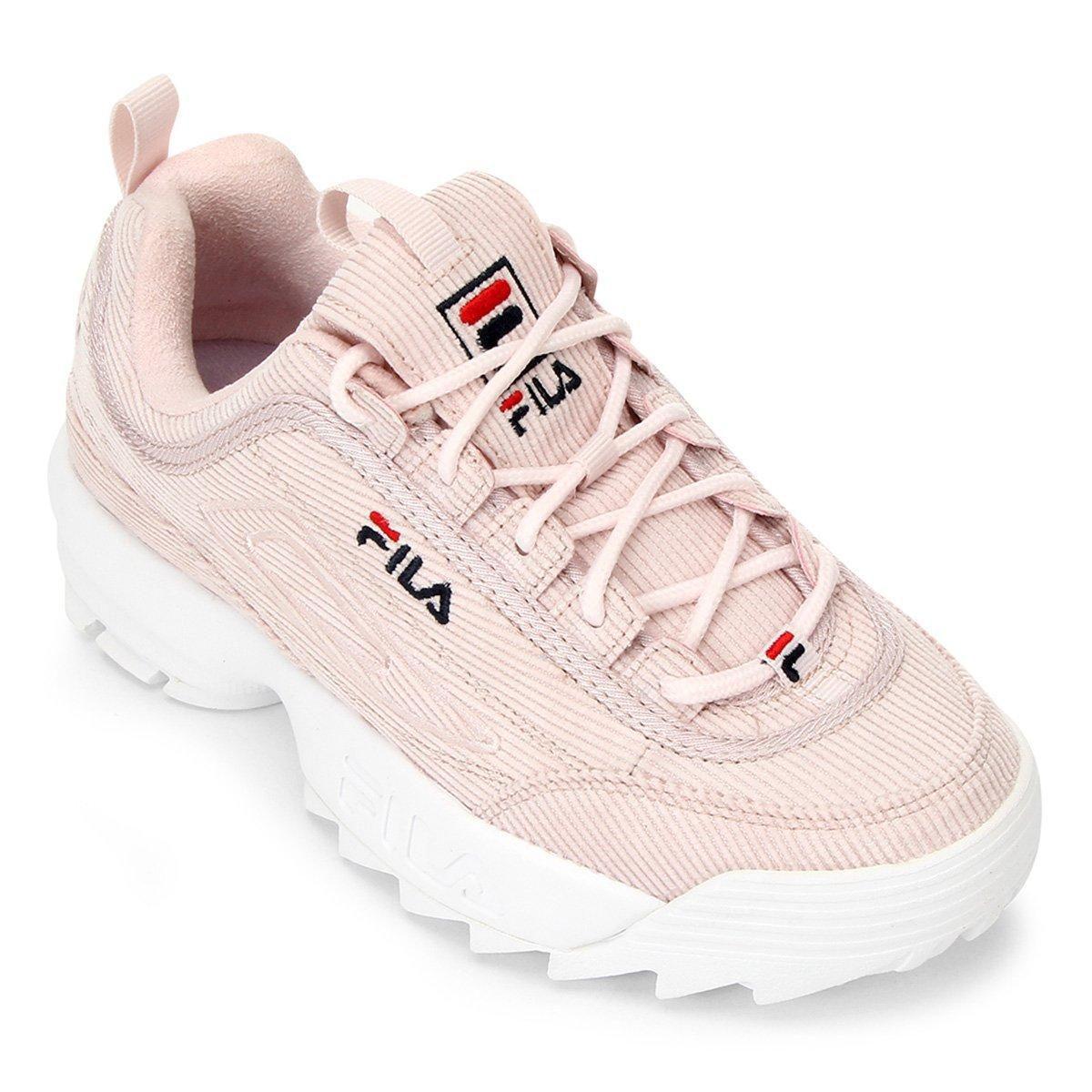 netshoes fila disruptor