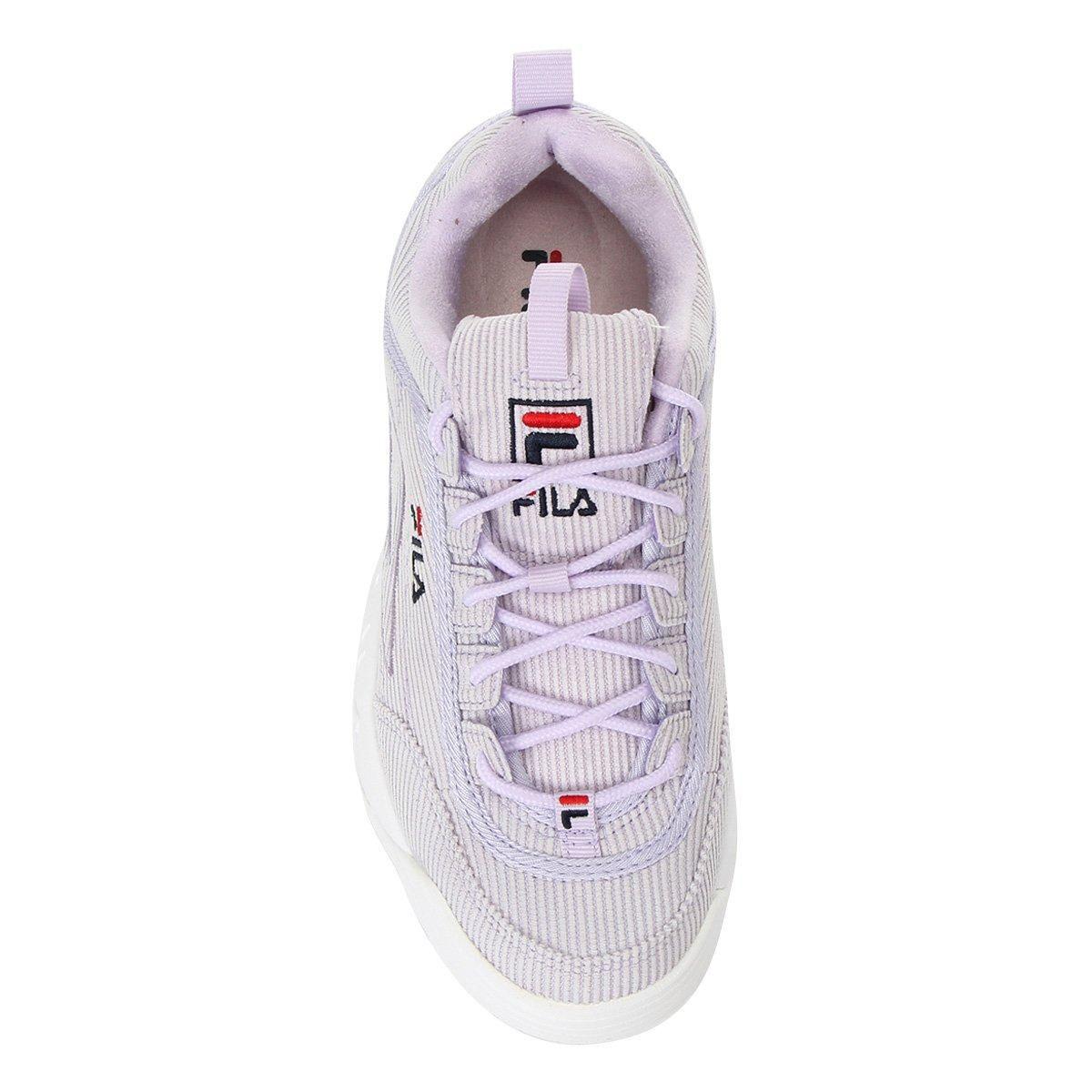 fila disruptor netshoes