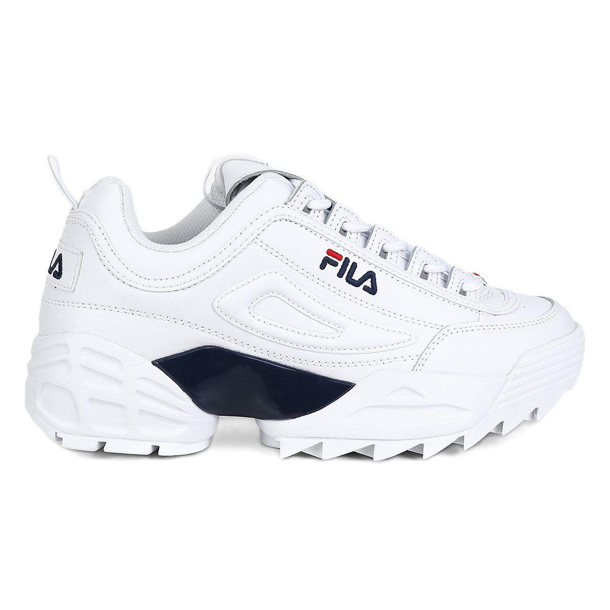 Fila Disruptor Branco Tenis Fila Feminino Replica Cheap Tenis Fila