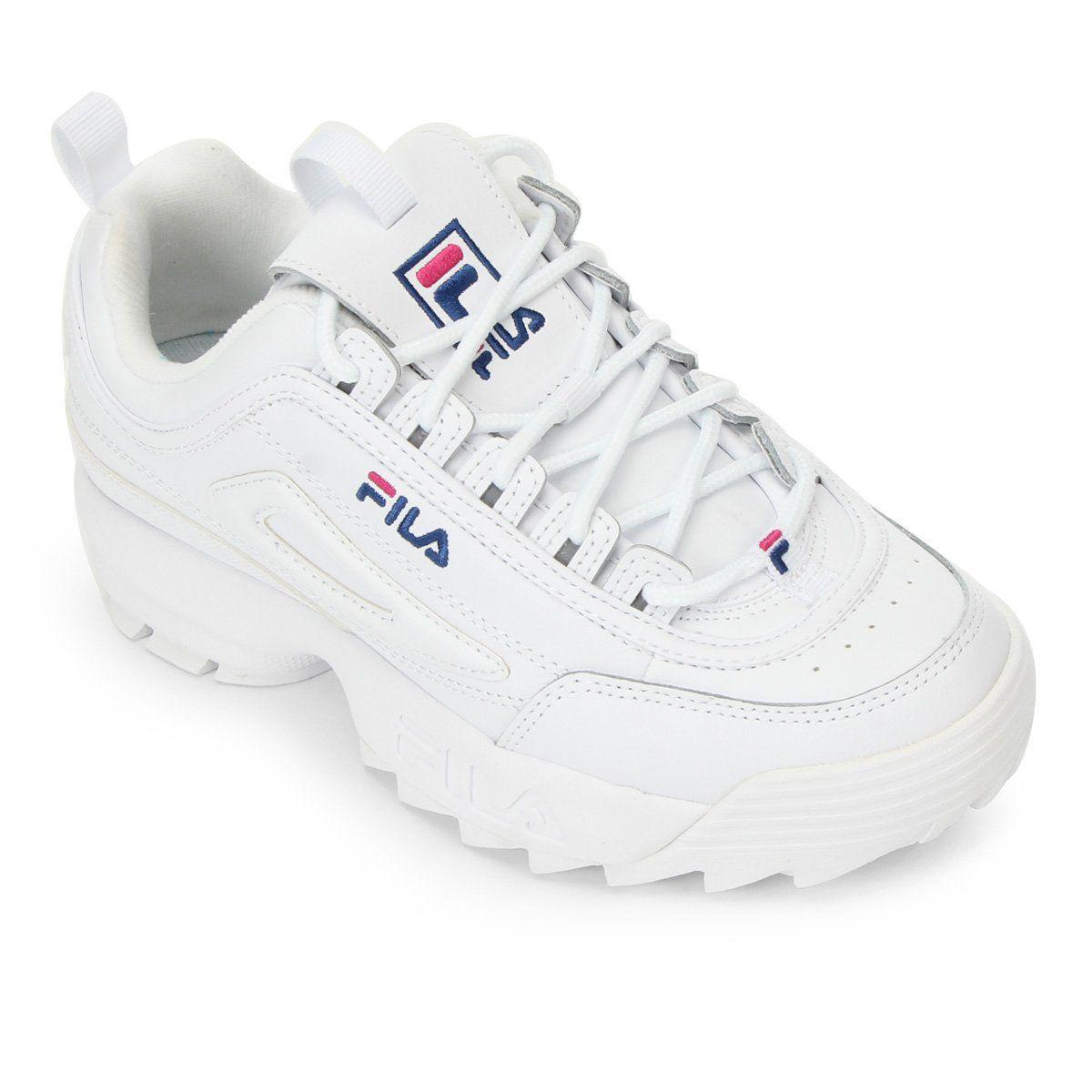 Fila Disruptor Ii Fila Tenis Branco PreÃ§o Tênis Branco Tenis Da