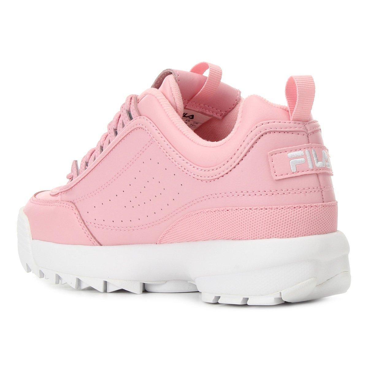 fila disruptor 2 premium feminino