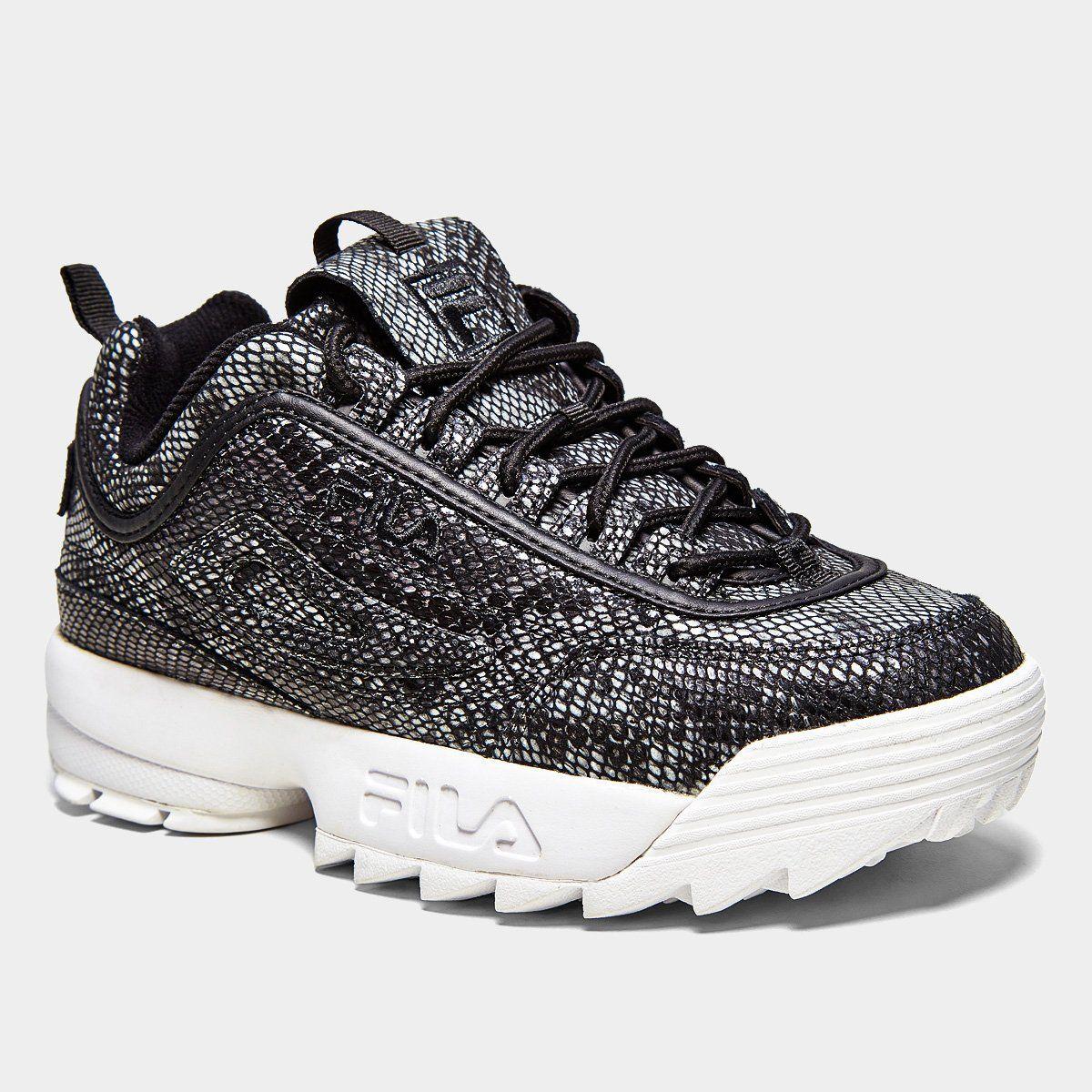 Fila Disruptor Tenis Da Fila 37 Fila Americanas TÃªnis Tennis Shoe