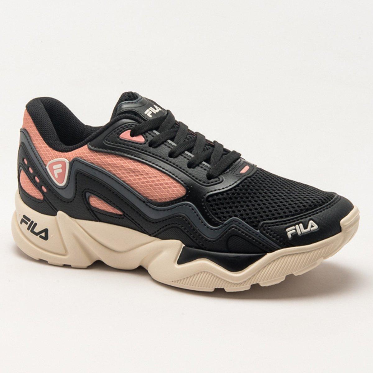 tenis feminino netshoes fila