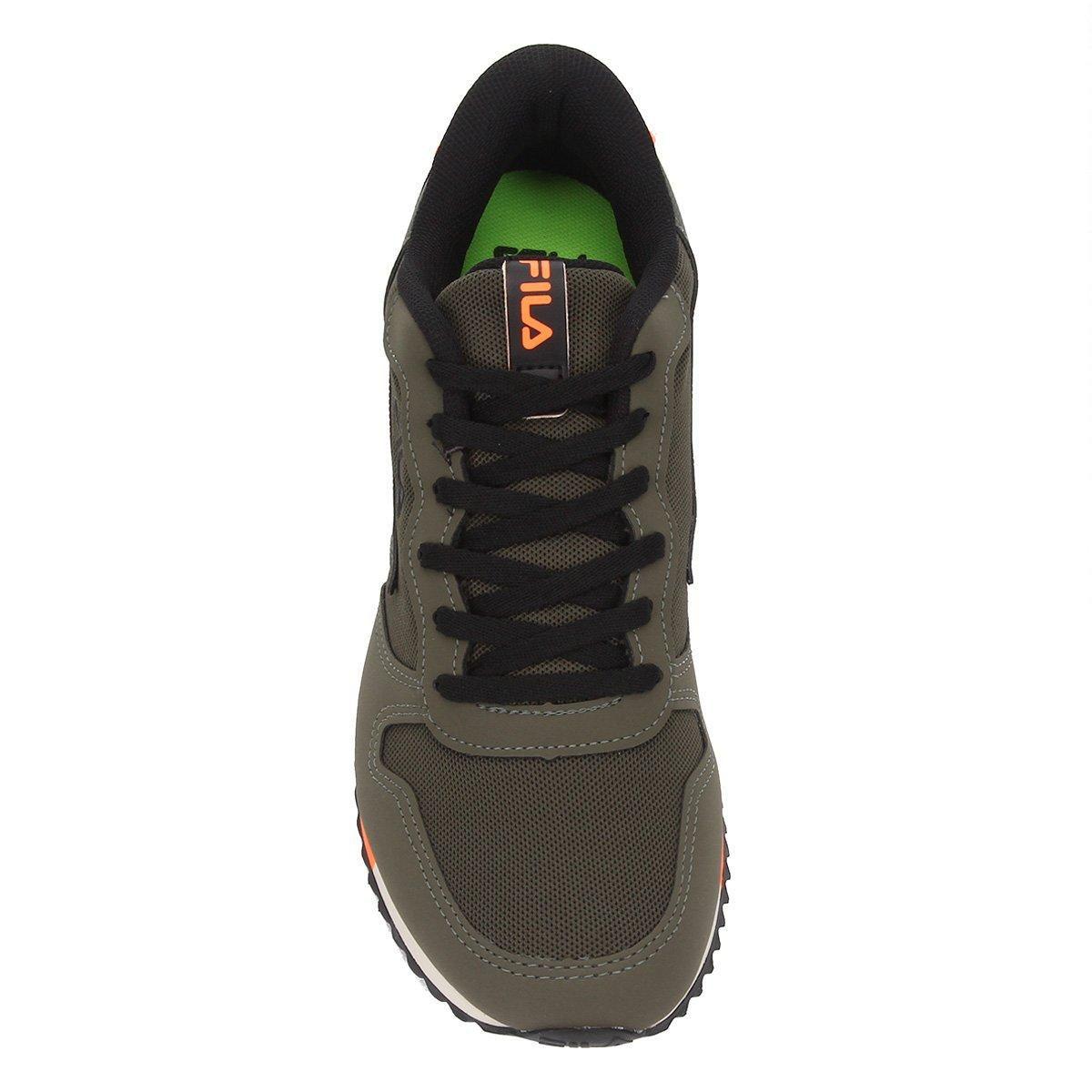 tênis fila jogger eurosport masculino