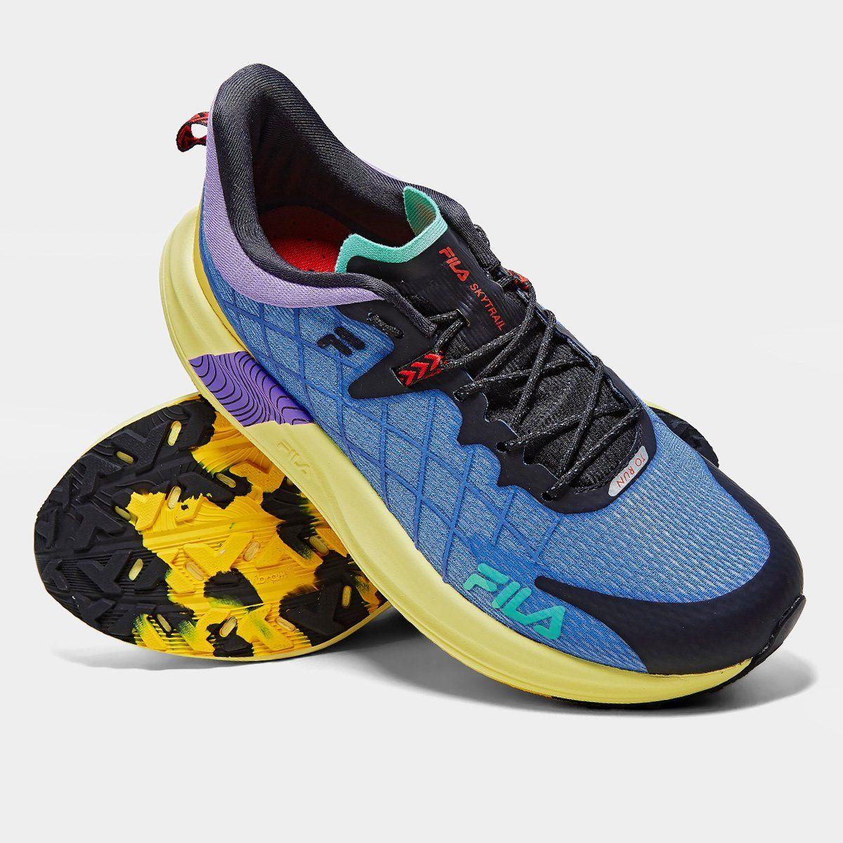 Tênis Fila Racer Skytrail Masculino - Tênis Esportivo