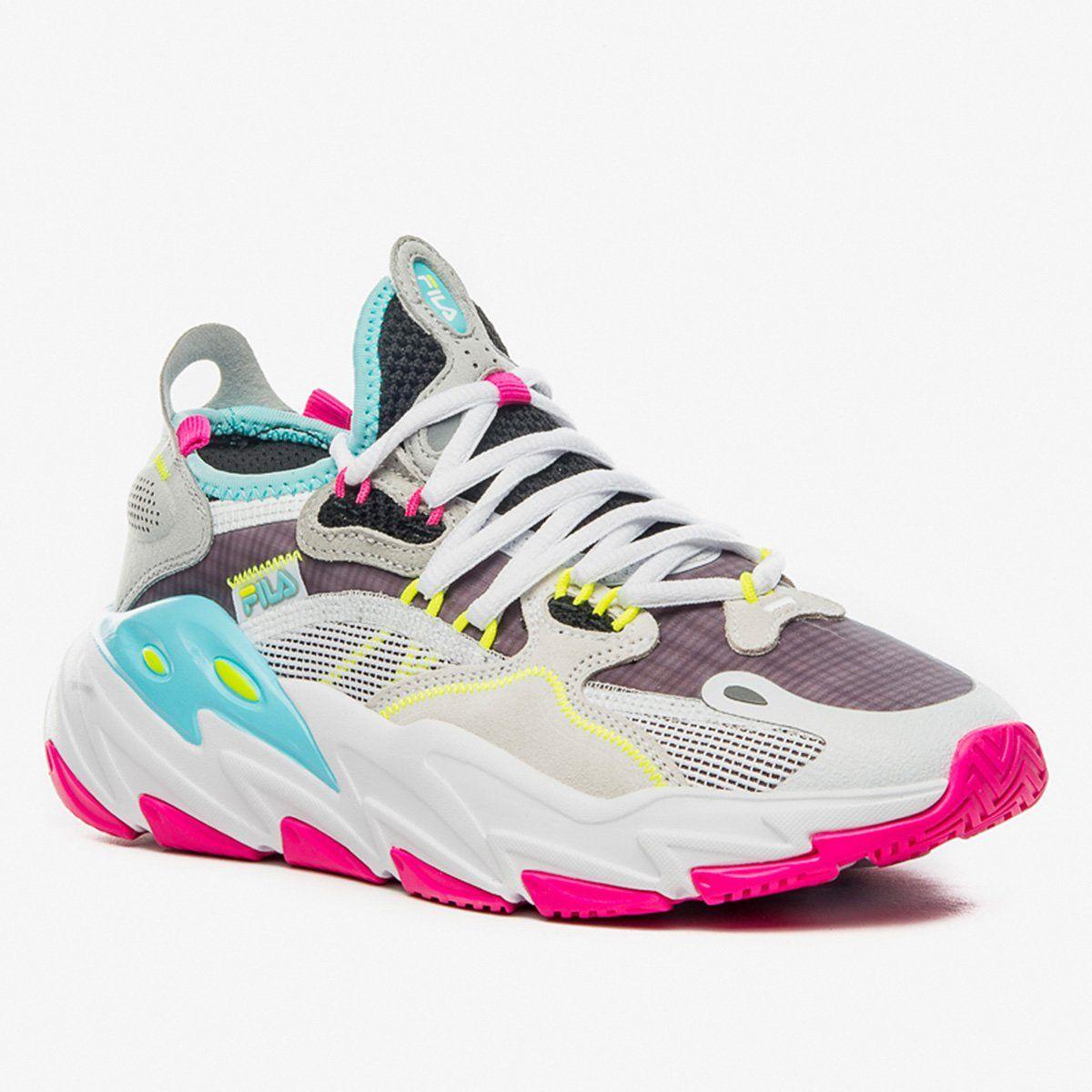 TÃªnis Fila Sweet Feminino Tênis Feminino Branco Tormo Change The