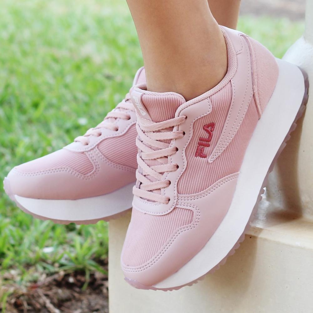 tênis fila euro jogger wedge