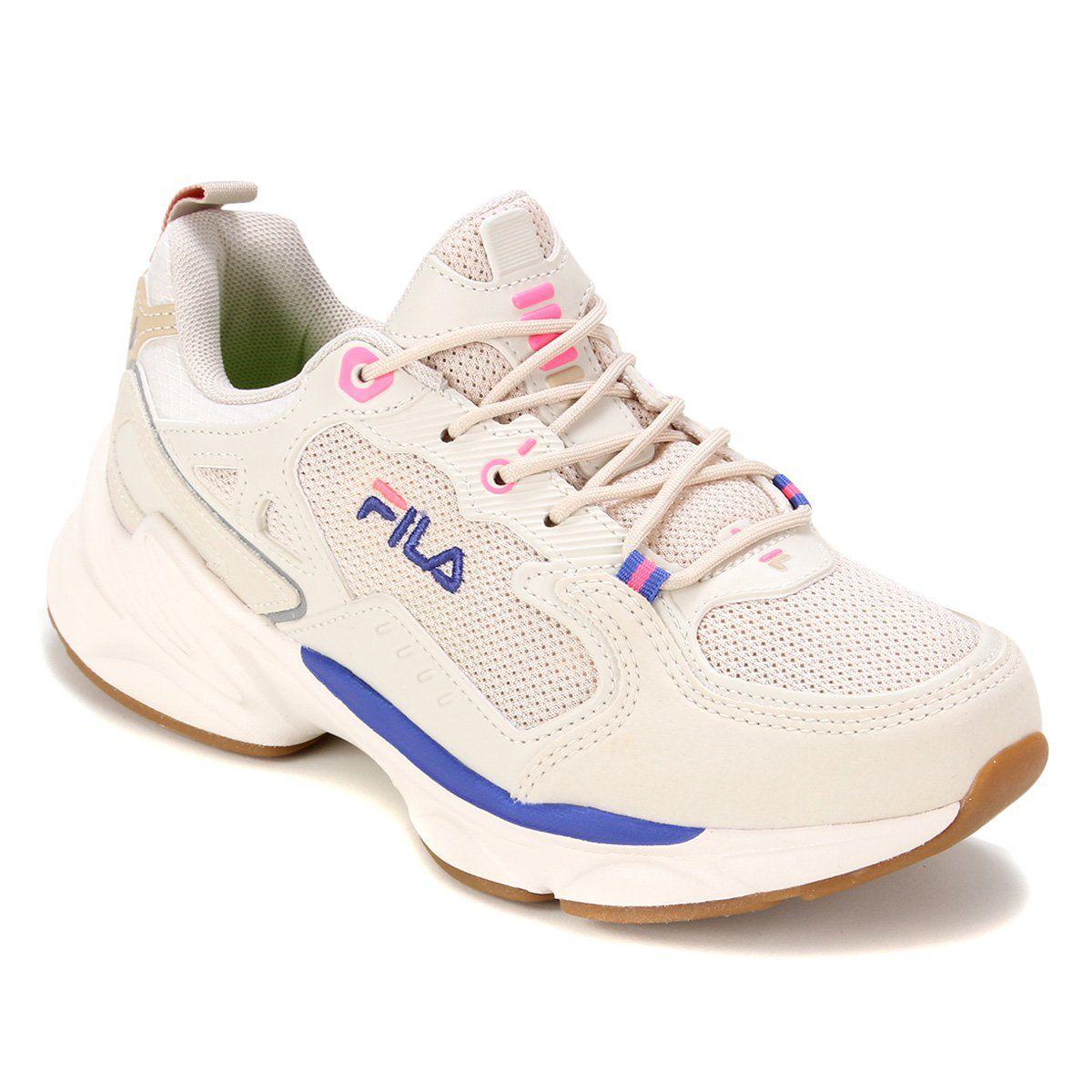 Tenis Fila Skipper Feminino Tenis Esportivo Magazine Luiza