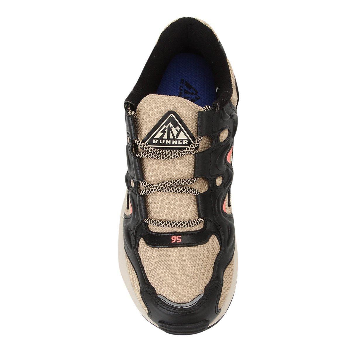 tenis fila skyrunner feminino