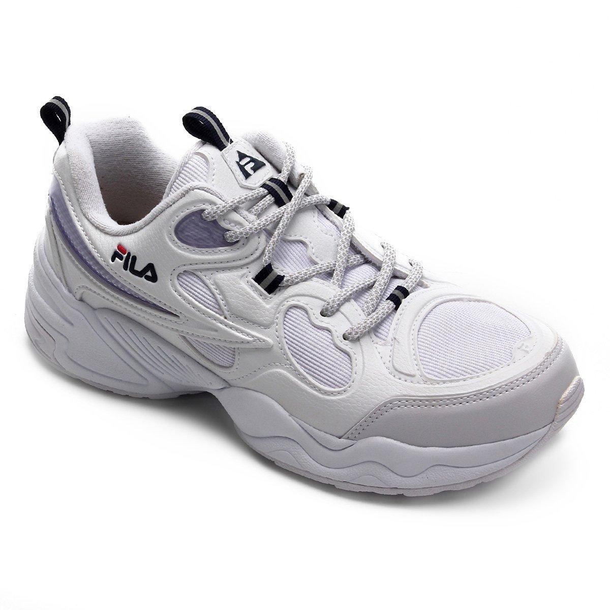 tenis fila botinha masculino