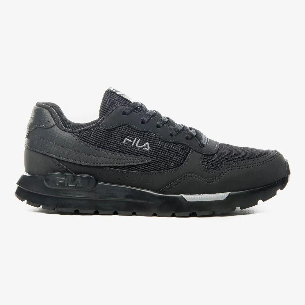 Tenis Fila Tractor Masculino Preto Tenis Esportivo Magazine Luiza