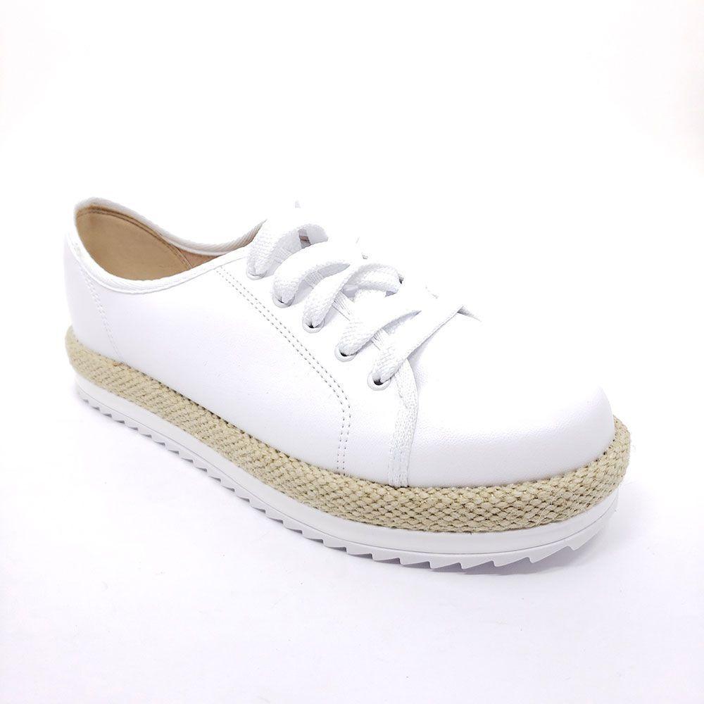 tenis flatform espadrille