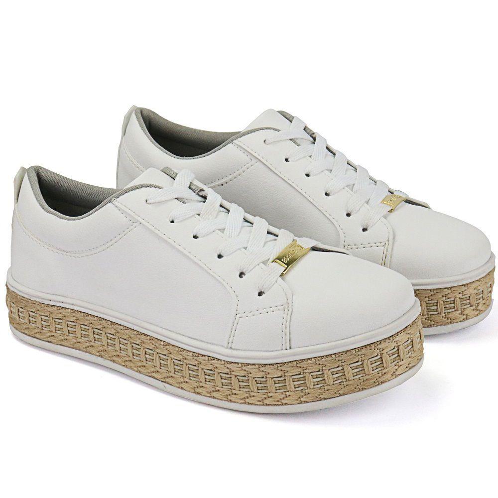 tenis salto de palha