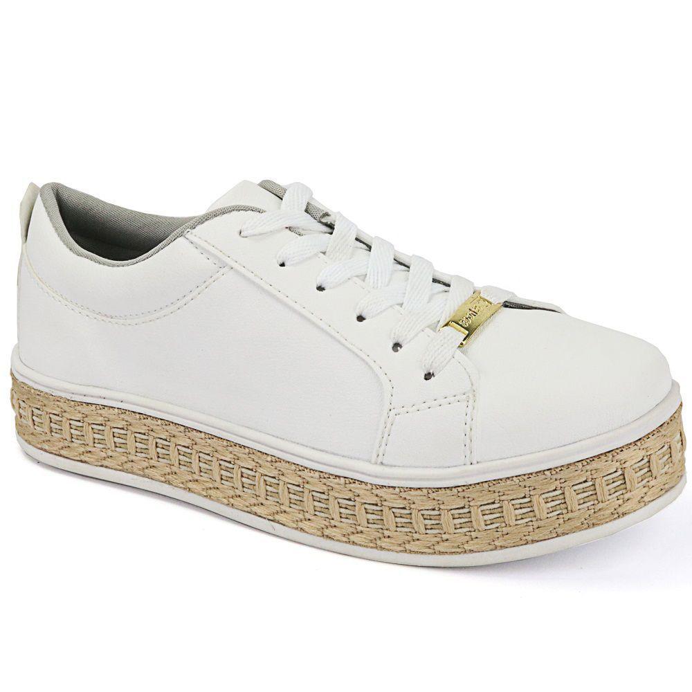 tenis flatform confortavel